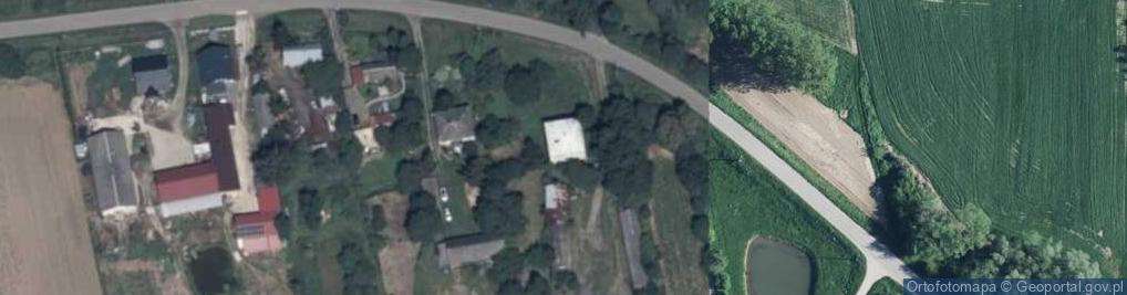 Zdjęcie satelitarne Holendry Kozienickie ul.