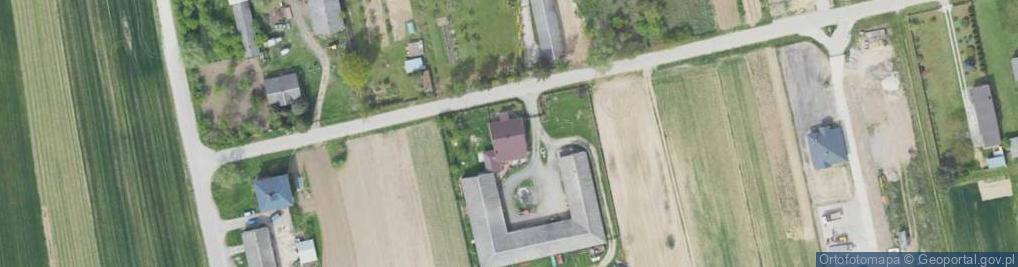 Zdjęcie satelitarne Holendry Kozienickie ul.