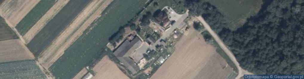 Zdjęcie satelitarne Holendry Kozienickie ul.