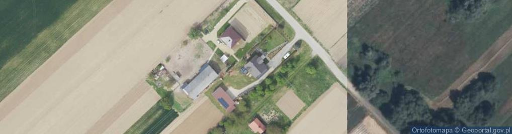 Zdjęcie satelitarne Holendry Kozienickie ul.