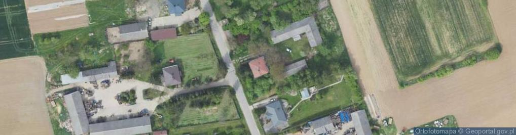 Zdjęcie satelitarne Holendry Piotrkowskie ul.