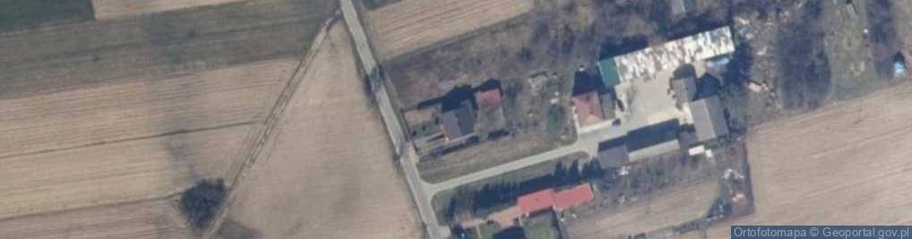 Zdjęcie satelitarne Holendry Piotrkowskie ul.