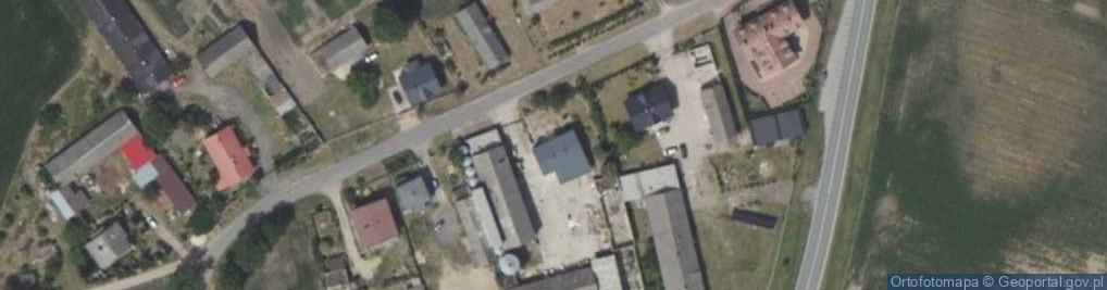Zdjęcie satelitarne Holendry Strzeleckie ul.