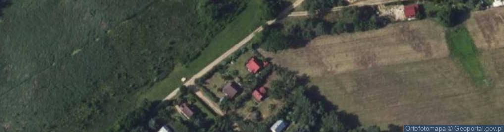 Zdjęcie satelitarne Holendrów ul.