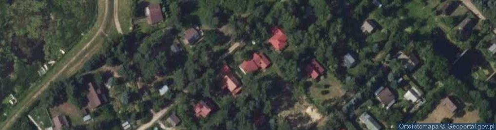Zdjęcie satelitarne Holendrów ul.