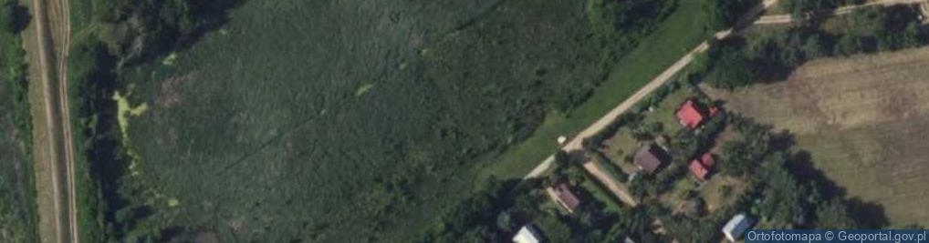 Zdjęcie satelitarne Holendrów ul.