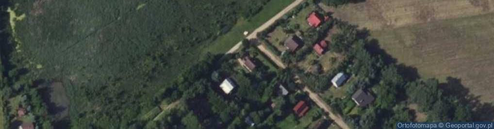Zdjęcie satelitarne Holendrów ul.