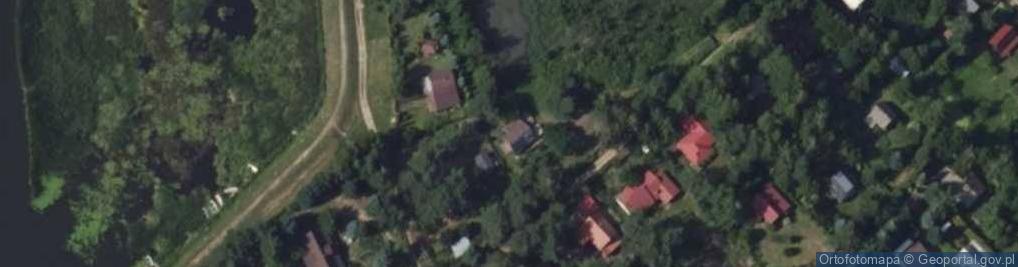 Zdjęcie satelitarne Holendrów ul.