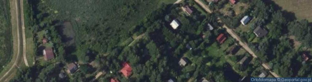 Zdjęcie satelitarne Holendrów ul.