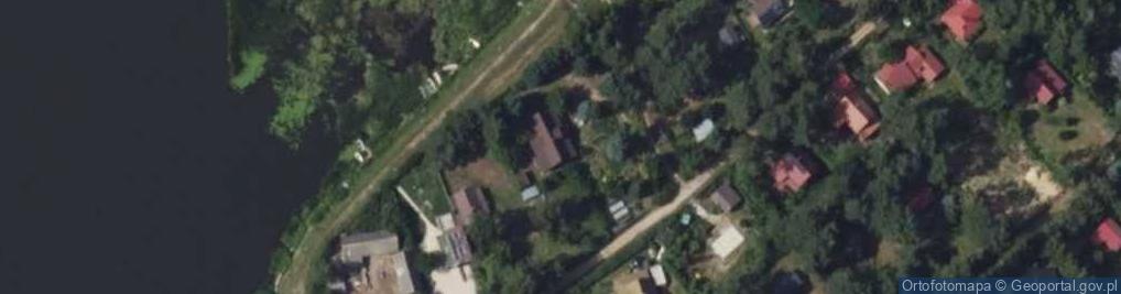 Zdjęcie satelitarne Holendrów ul.
