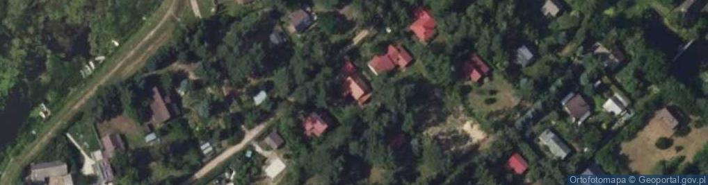 Zdjęcie satelitarne Holendry ul.