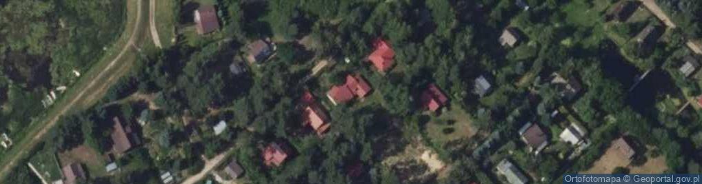 Zdjęcie satelitarne Holendry ul.