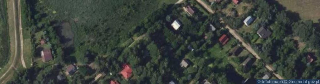 Zdjęcie satelitarne Holendry ul.