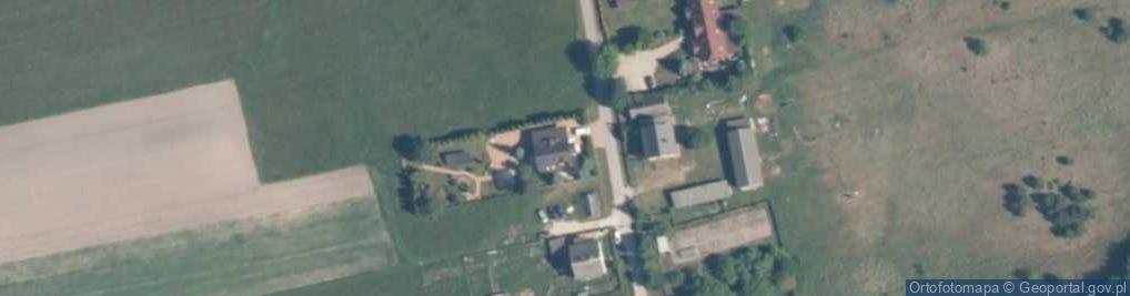 Zdjęcie satelitarne Holendry ul.