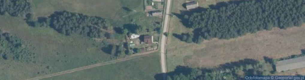 Zdjęcie satelitarne Holendry ul.