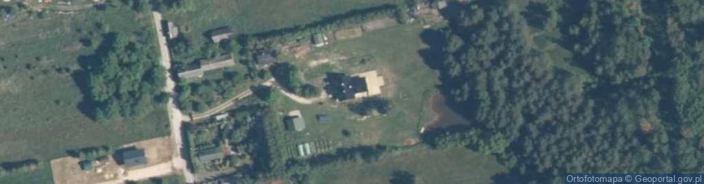 Zdjęcie satelitarne Holendry ul.