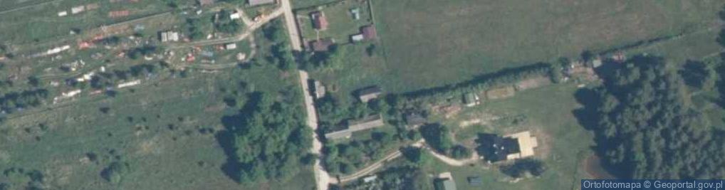 Zdjęcie satelitarne Holendry ul.