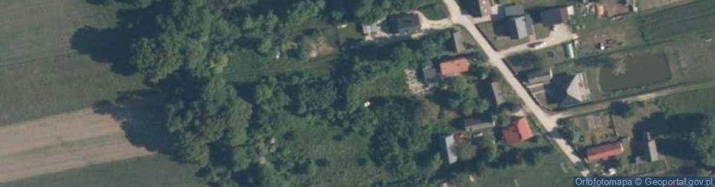 Zdjęcie satelitarne Holendry ul.
