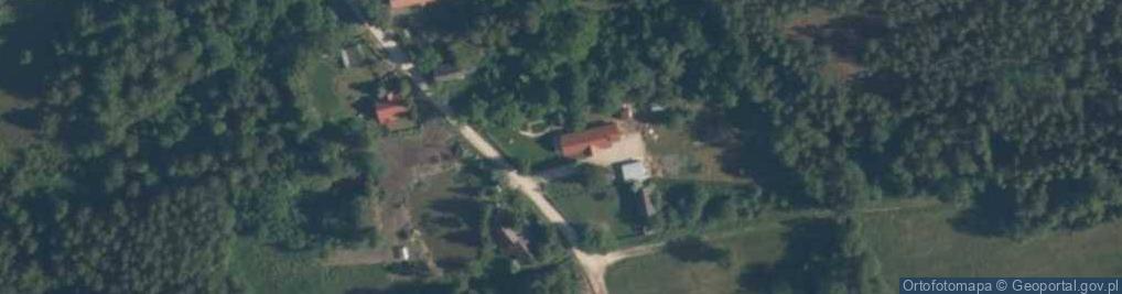 Zdjęcie satelitarne Holendry ul.