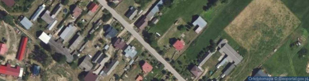 Zdjęcie satelitarne Hołówki Duże ul.
