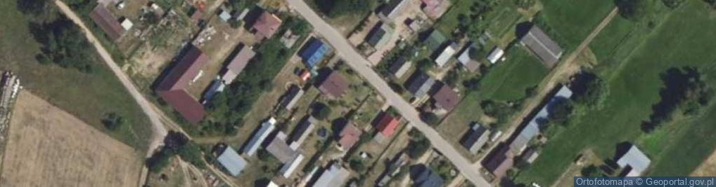 Zdjęcie satelitarne Hołówki Duże ul.