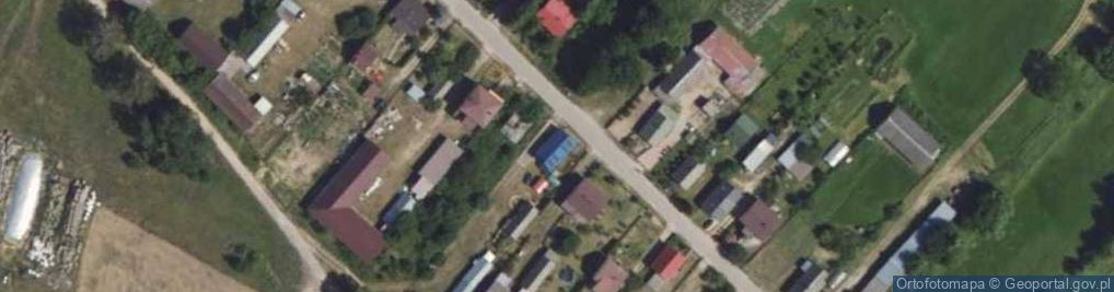 Zdjęcie satelitarne Hołówki Duże ul.