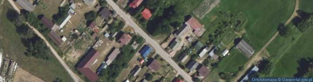 Zdjęcie satelitarne Hołówki Duże ul.