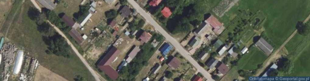 Zdjęcie satelitarne Hołówki Duże ul.