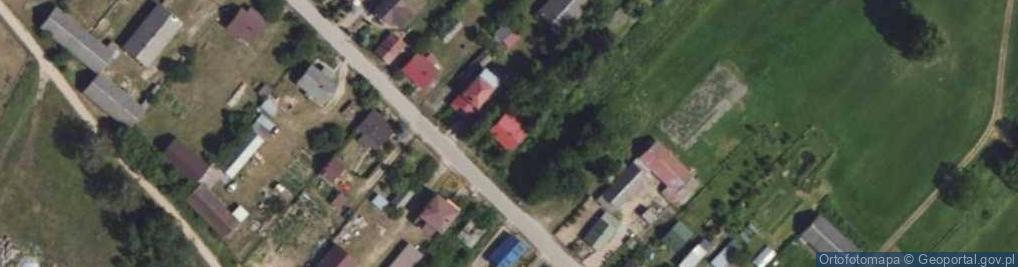 Zdjęcie satelitarne Hołówki Duże ul.