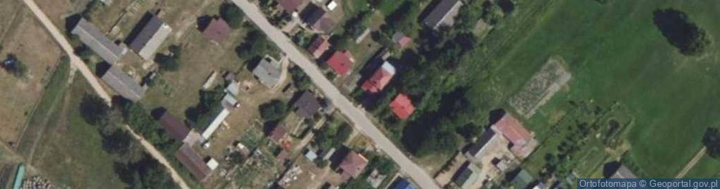 Zdjęcie satelitarne Hołówki Duże ul.