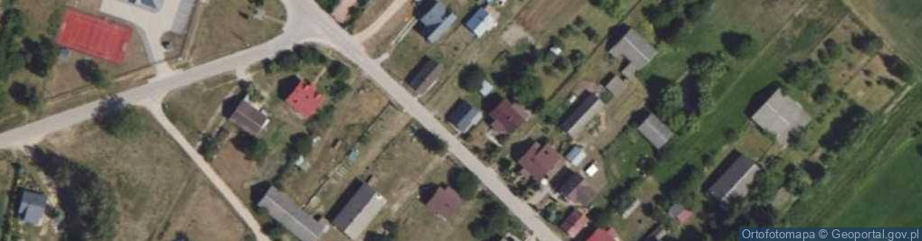Zdjęcie satelitarne Hołówki Duże ul.