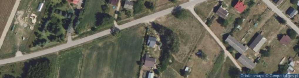 Zdjęcie satelitarne Hołówki Duże ul.