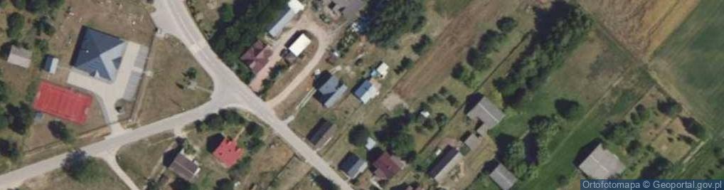 Zdjęcie satelitarne Hołówki Duże ul.