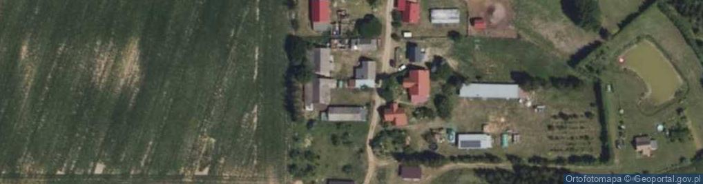 Zdjęcie satelitarne Hołówki Duże ul.