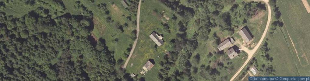 Zdjęcie satelitarne Hołuczków ul.