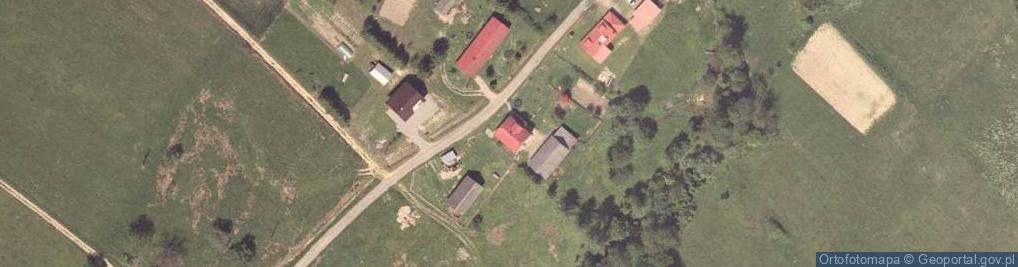 Zdjęcie satelitarne Hołuczków ul.