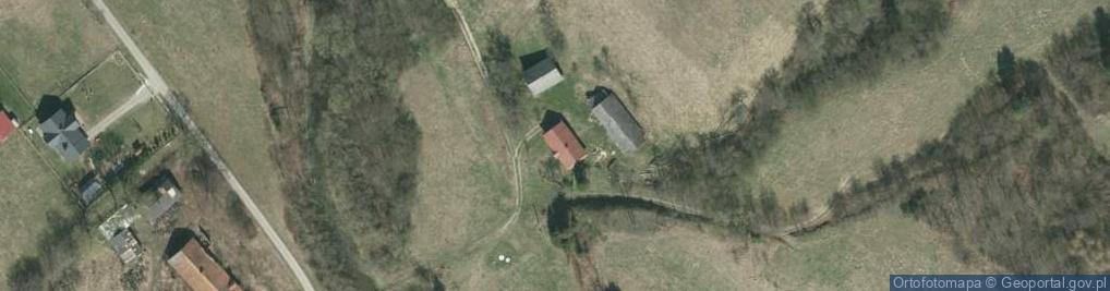 Zdjęcie satelitarne Hołuczków ul.
