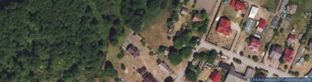 Zdjęcie satelitarne Homoty ul.