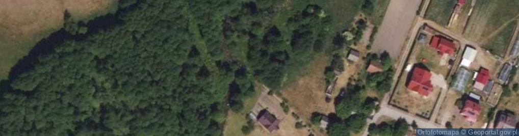 Zdjęcie satelitarne Homoty ul.