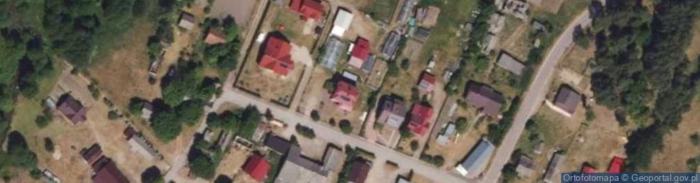 Zdjęcie satelitarne Homoty ul.