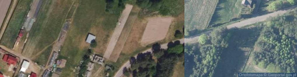 Zdjęcie satelitarne Homoty ul.