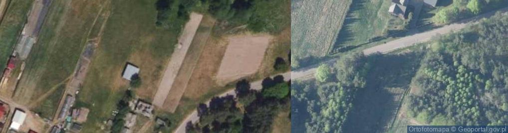 Zdjęcie satelitarne Homoty ul.