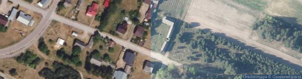 Zdjęcie satelitarne Homoty ul.