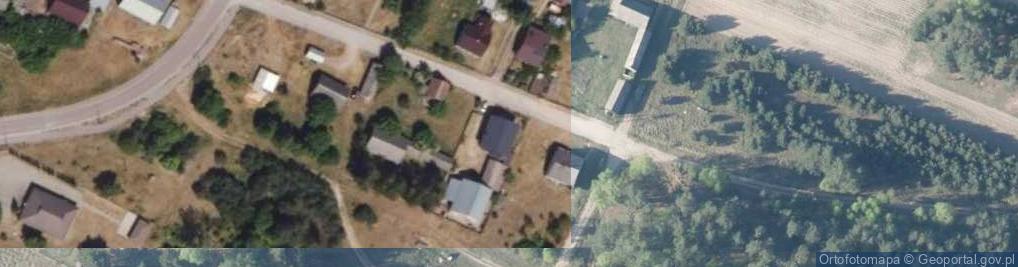 Zdjęcie satelitarne Homoty ul.