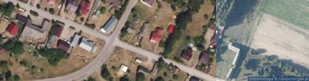 Zdjęcie satelitarne Homoty ul.