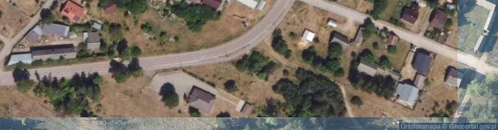 Zdjęcie satelitarne Homoty ul.