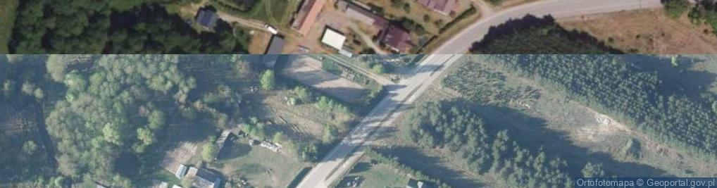 Zdjęcie satelitarne Homoty ul.
