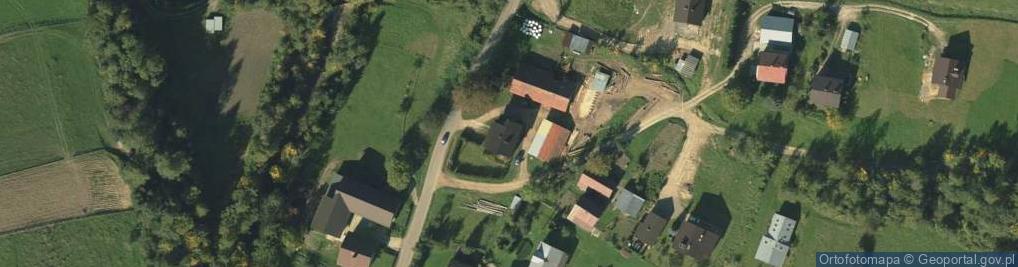 Zdjęcie satelitarne Homrzyska ul.