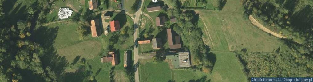 Zdjęcie satelitarne Homrzyska ul.