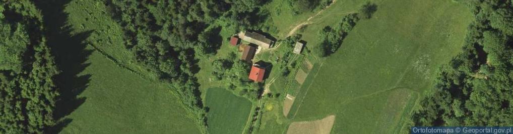 Zdjęcie satelitarne Homrzyska ul.
